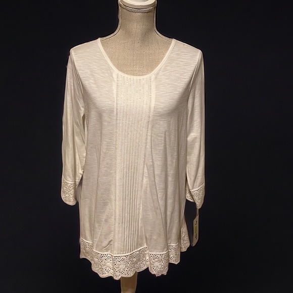 Alison  Daley tunic top. Sz L - Picture 2 of 10